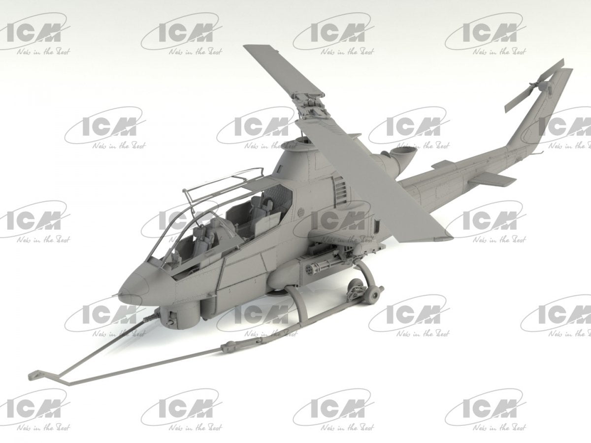 ICM 32061 AH-1G Cobra late production 1/32 – imagen 3