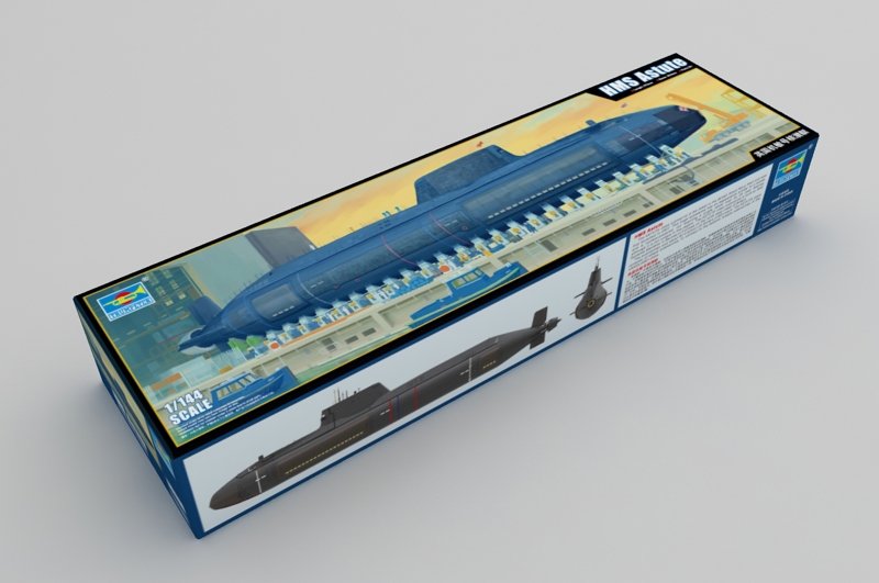 Trumpeter 05909 HMS Astute 1/144 – zdjęcie 2