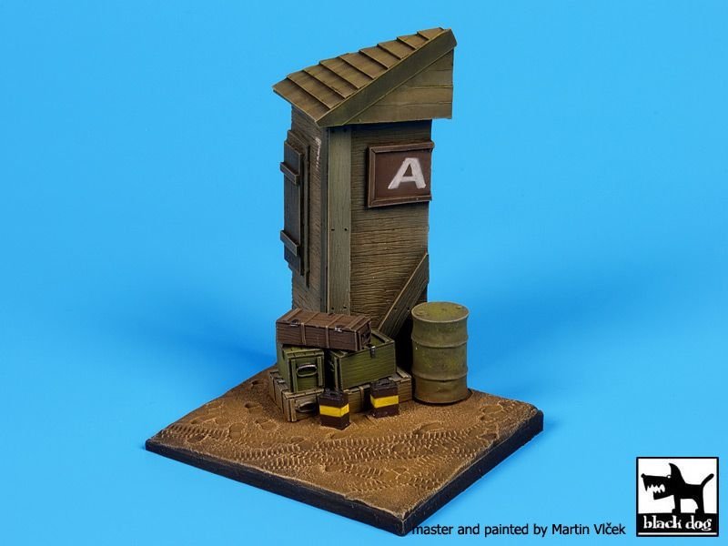 Black Dog D35043 House corner base 1/35 – immagine 5