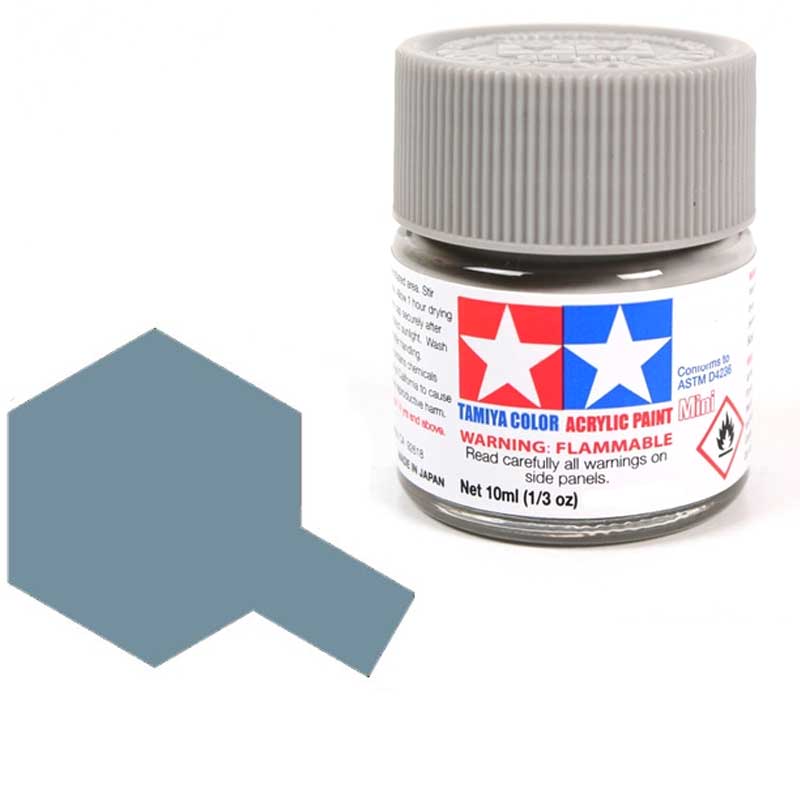 Peinture acrylique Tamiya XF25 Gris clair (81725) 10 ml