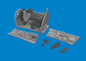 Eduard 6481096 P-40E cockpit PRINT EDUARD 1/48 – immagine 3