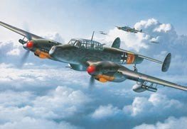 Revell 04530 Messerschmitt BF-110 G-2 1/48 – image 2