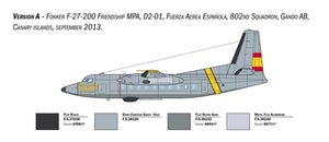 Italeri 1455 Fokker F-27 SAR 1/72 – immagine 4