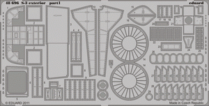 Eduard 48696 S-3 exterior 1/48 Italeri – image 2