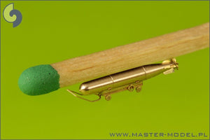 Master SM-350-072 USN Airborne torpedoes Mark 13 (22.4in) with trolleys - early type (10 pcs) – immagine 9