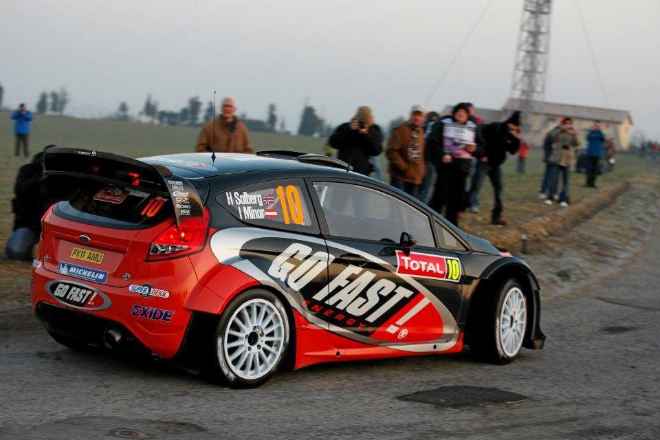 Zero Paints ZP-1225 Go Fast Ford Fiesta WRC 2012 Paint Set 2x30ml – immagine 2