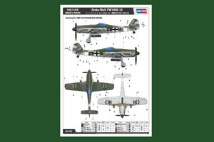 Hobby Boss 81719 Focke Wulf FW190D 12 1/48 – Bild 2