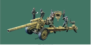 Italeri 7082 15 cm Field Howitzer / 10,5 cm Field Gun 1/72 – Bild 2