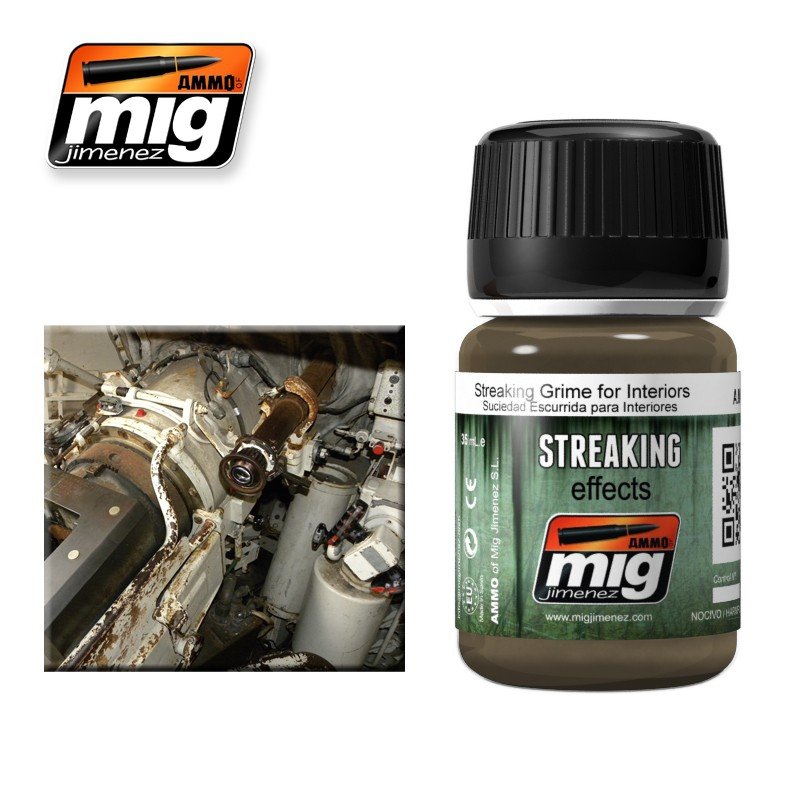 AMMO de Mig Jimenez 1200 NETTOYANT POUR INTÉRIEURS 35ml