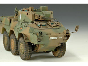 Trumpeter 00327 JGSDF Type 87 Reconnaissance Vehicle 1/35 – Bild 7