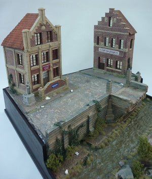 RT-Diorama 35215 Diorama-Base:&amp;quot;Broken Bridge&amp;quot; 1/35 – Bild 4