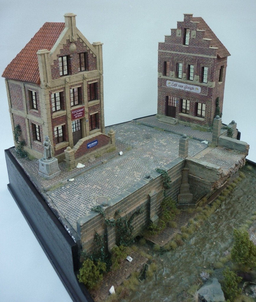 RT-Diorama 35215 Diorama-Base:&amp;quot;Broken Bridge&amp;quot; 1/35 – Bild 4