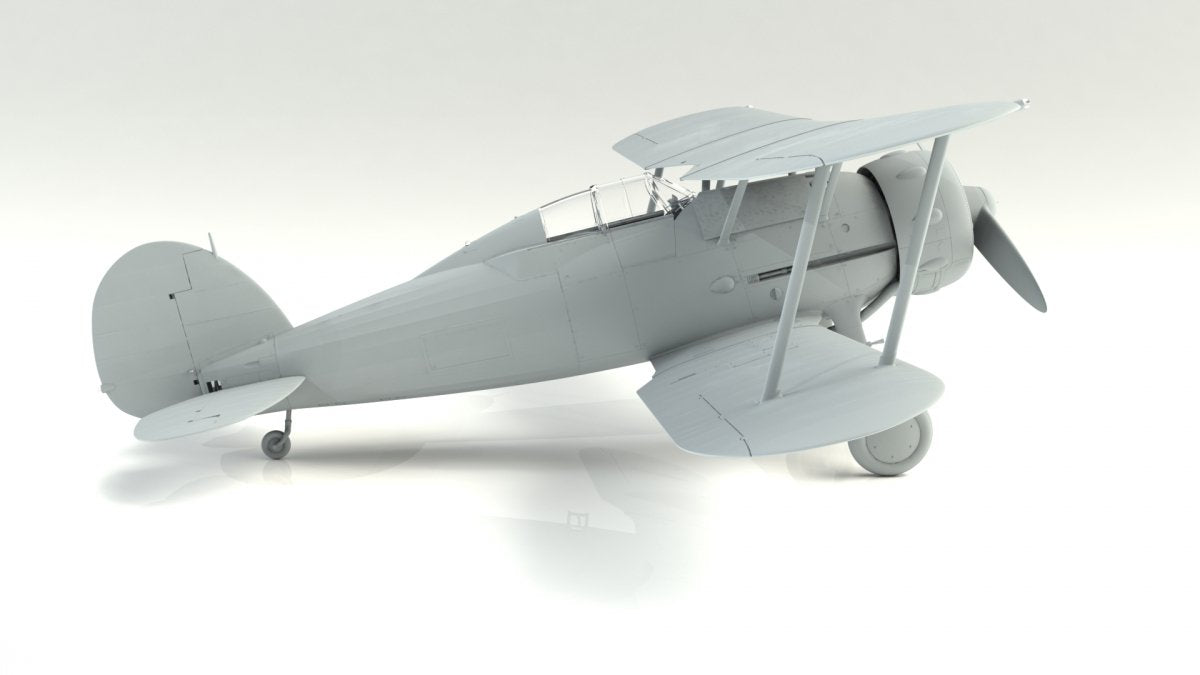 ICM 32040 Gloster Gladiator Mk.I, WWII British Fighter 1/32 – Bild 6