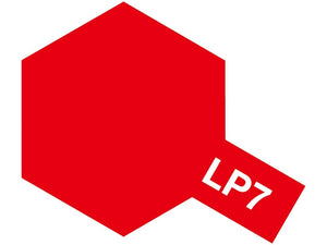 Tamiya 82107 LP-7 Pure red 10ml – immagine 2