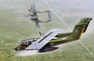 Kitty Hawk 32004 OV-10A/C Bronco 1/32 – image 2