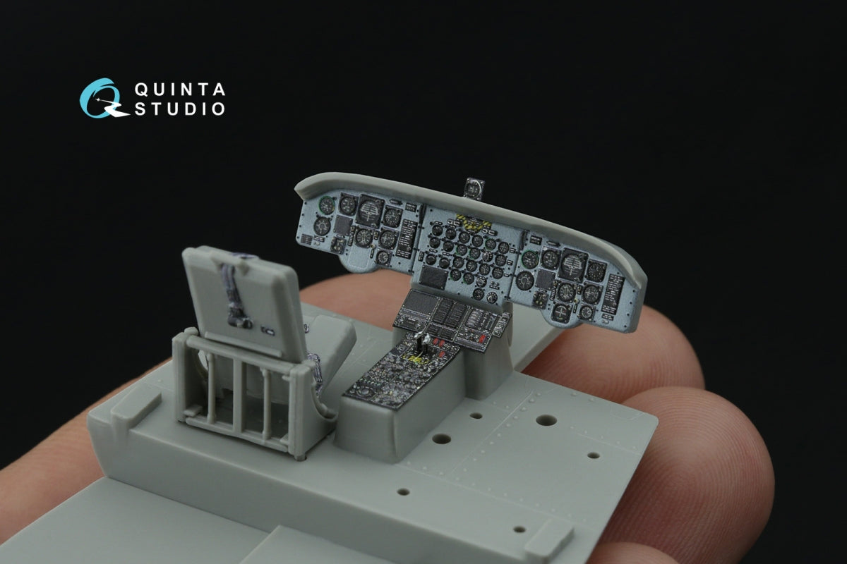 Quinta Studio QD48506 CH-47A 3D-Printed coloured Interior on decal paper (Italeri) 1/48 – immagine 12