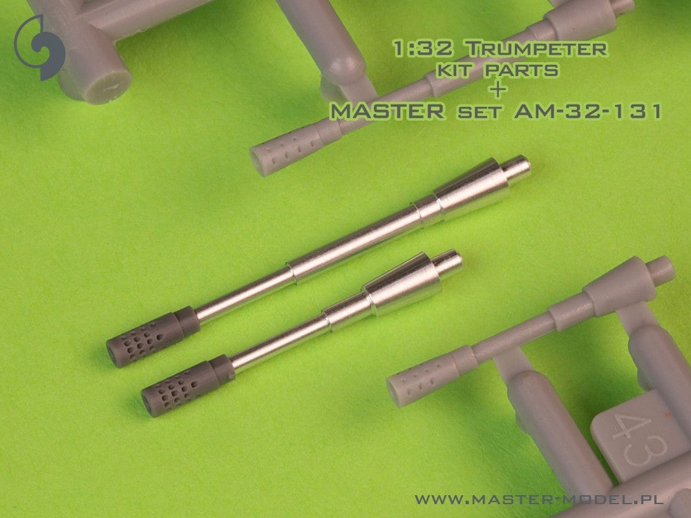 Master AM-32-131 A-4 Skyhawk - lufy działek 20mm Colt Mk12 1/32 – Bild 4
