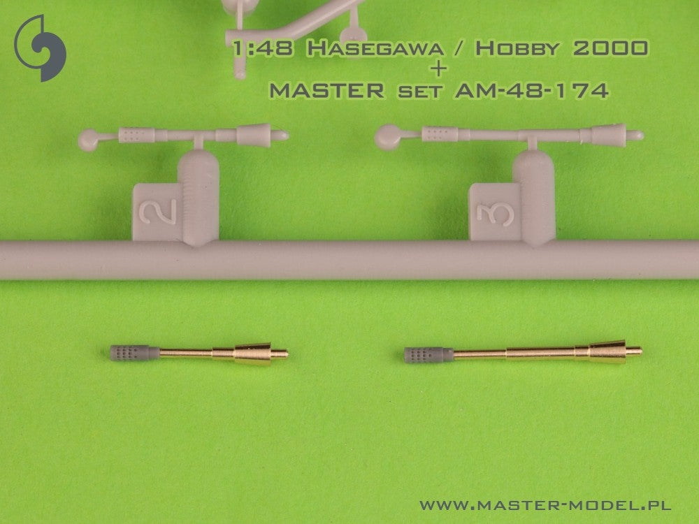 Master AM-48-174 A-4 Skyhawk - lufy działek 20mm Colt Mk12 1/48 – imagen 4