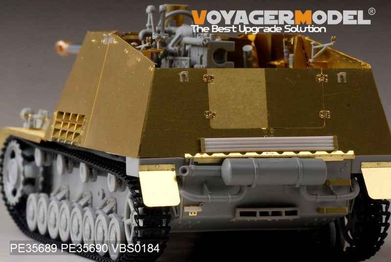 Voyager modèle PE35689 seconde guerre mondiale allemand Sd.Kfz.164 Nashorn pour DRAGON 6387/6165/6166/6314 1/35 – image 12