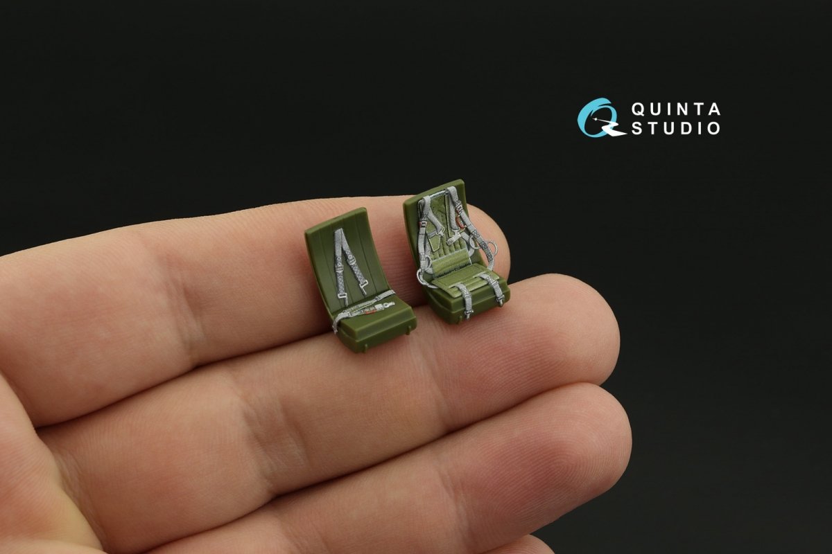 Quinta Studio QD48339 Mi-8MT 3D-Printed &amp;amp; coloured Interior on decal paper (Zvezda) 1/48 – Bild 9