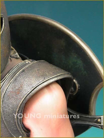 Young Miniatures YH1807 ACHILLES B.C1200 1/10 – immagine 8