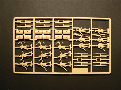 Italeri 6047 Roman Infantry - I Cen. AD 1/72 – immagine 3