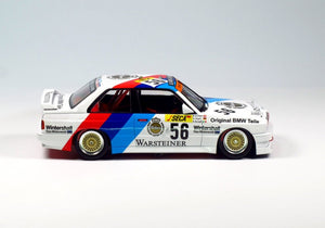 NuNu PN24017 Racing Series BMW M3 E30 Group A 1988 Spa 24 Hours Winner 1/24 – immagine 7