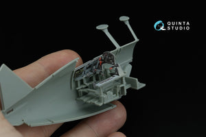 Quinta Studio QD48540 F3F-2 3D-Printed &amp;amp; coloured Interior on decal paper (Academy/Accurate Miniatures) 1/48 – Bild 10
