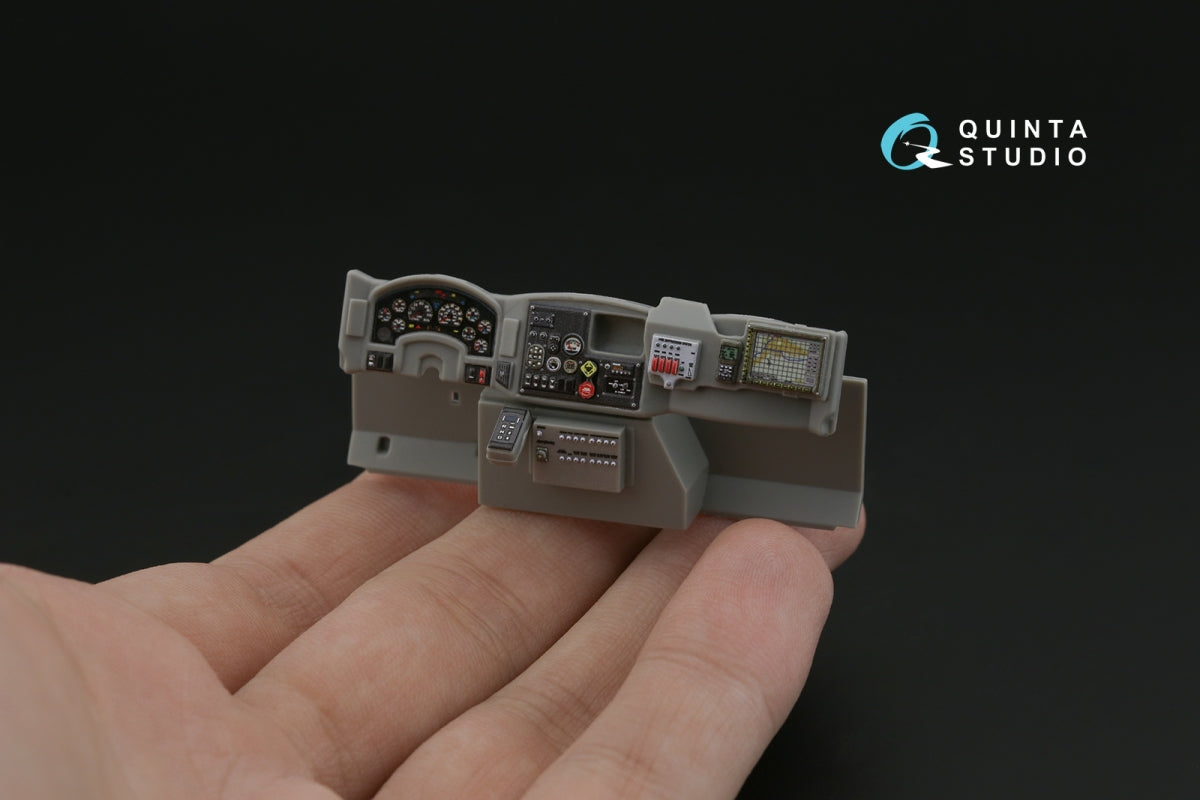 Quinta Studio QD35096 M1224 MaxxPro MRAP 3D-Printed &amp;amp; colored Interior on decal paper (Kinetic) 1/35 – image 7