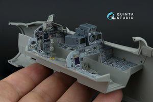 Quinta Studio QDS+32232 Tornado ECR Italian 3D-Printed &amp;amp; coloured Interior on decal paper (Italeri) (Small version) (with 3D-printed resin parts) 1/32 – imagen 12
