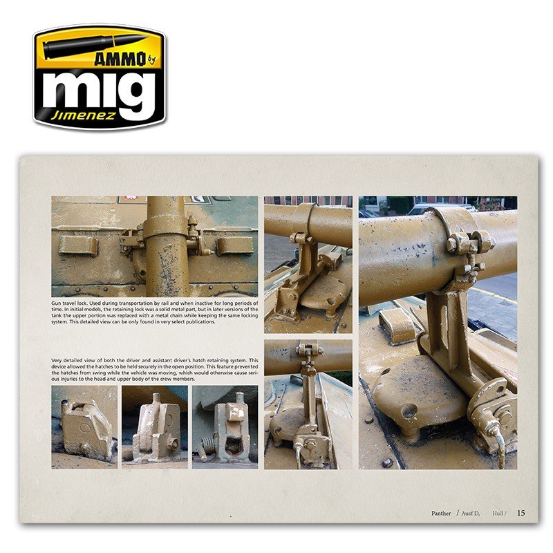AMMO of Mig Jimenez 6092 PANTHER - VISUAL MODELERS GUIDE (English) – Bild 6
