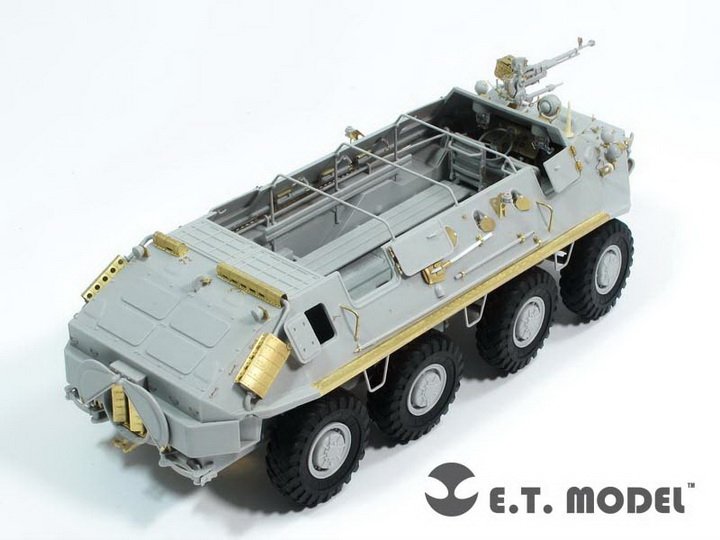 E.T. Model E35-120 Russian BTR-60P APC (For TRUMPETER 01542) 1/35 – zdjęcie 4