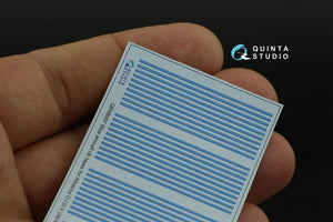 Quinta Studio QP48007 Blue rib tapes Albatros D.I-D.V (All kits) 1/48 – immagine 10