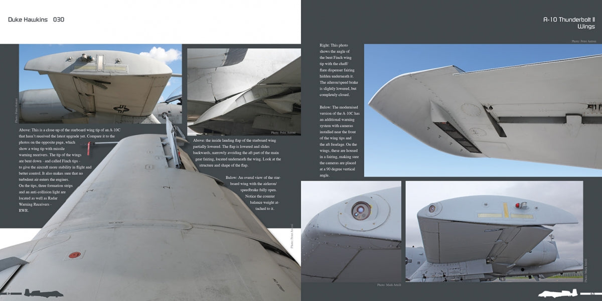 HMH Publications DH-030 Republic A-10 Thunderbolt II - Aircraft in Detail 030 (English Version) – immagine 6