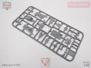 Modelsvit 4821 P-51H Mustang (USAF edition) 1/48 – Bild 6