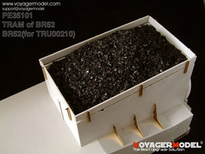 Voyager Model PE35101 TRAM of BR52 for TRUMPETER 00210 1/35 – imagen 2