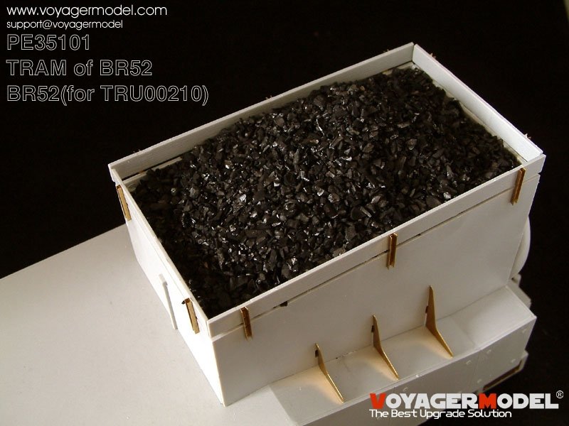 Voyager Model PE35101 TRAM of BR52 for TRUMPETER 00210 1/35 – imagen 2
