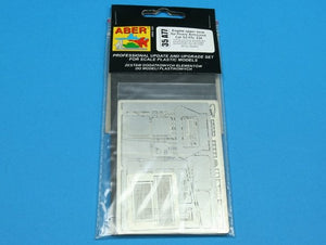 Aber 35A077 Engine upper deck for heavy armoured Car Sd. Kfz. 234 1/35 – immagine 3