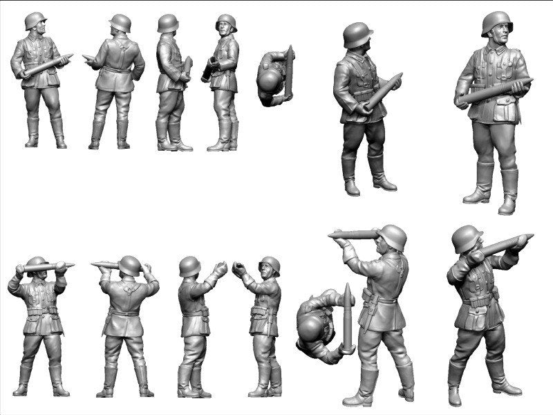 Zvezda 6158 German Heavy Anti-Aicraft Gun FLAK 36/37 (8,8cm) Art of Tactic 1/72 – Bild 2