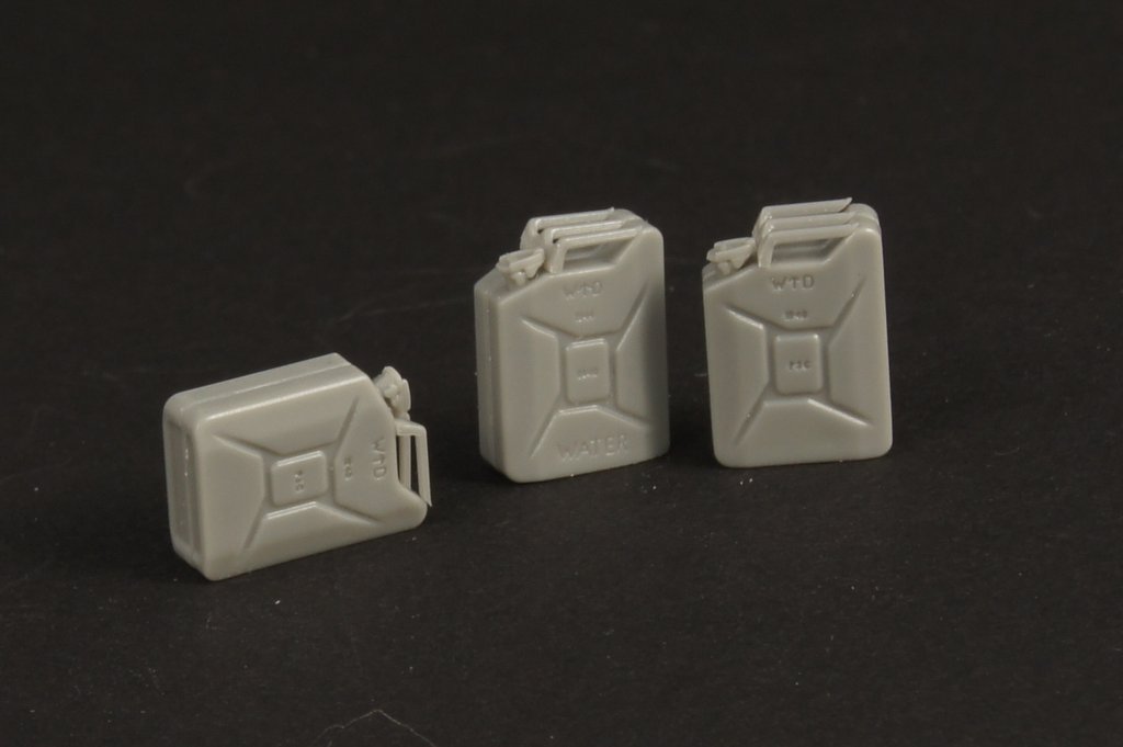 Panzer Art RE35-302 Briquettes britanniques de 20 litres, modèle tardif de la Seconde Guerre mondiale (12 pièces) 1/35 – image 3