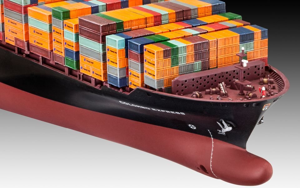 Revell 05152 Container Ship Colombo Express 1/700 – zdjęcie 6