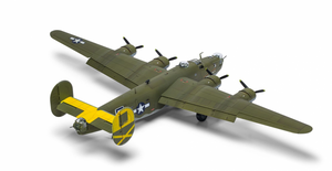 Airfix 09010 Consolidated B-24H Liberator 1/72 – zdjęcie 6
