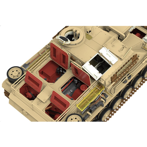 Rye Field Model 5073 StuG III Ausf. G Early Production w/full Interior 1/35 – image 2
