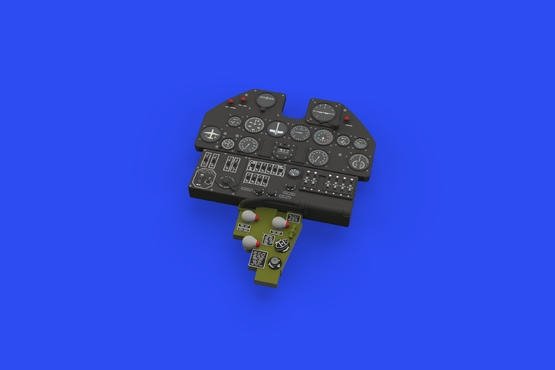 Eduard 634022 P-40E LööKplus for TRUMPETER 1/32 – zdjęcie 3
