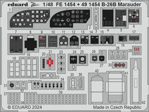 Eduard BIG49421 B-26B Marauder PARTIE I ICM 1/48 – image 3