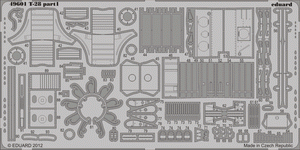 Eduard 49601 T-28 SA RODEN 1/48 – image 2