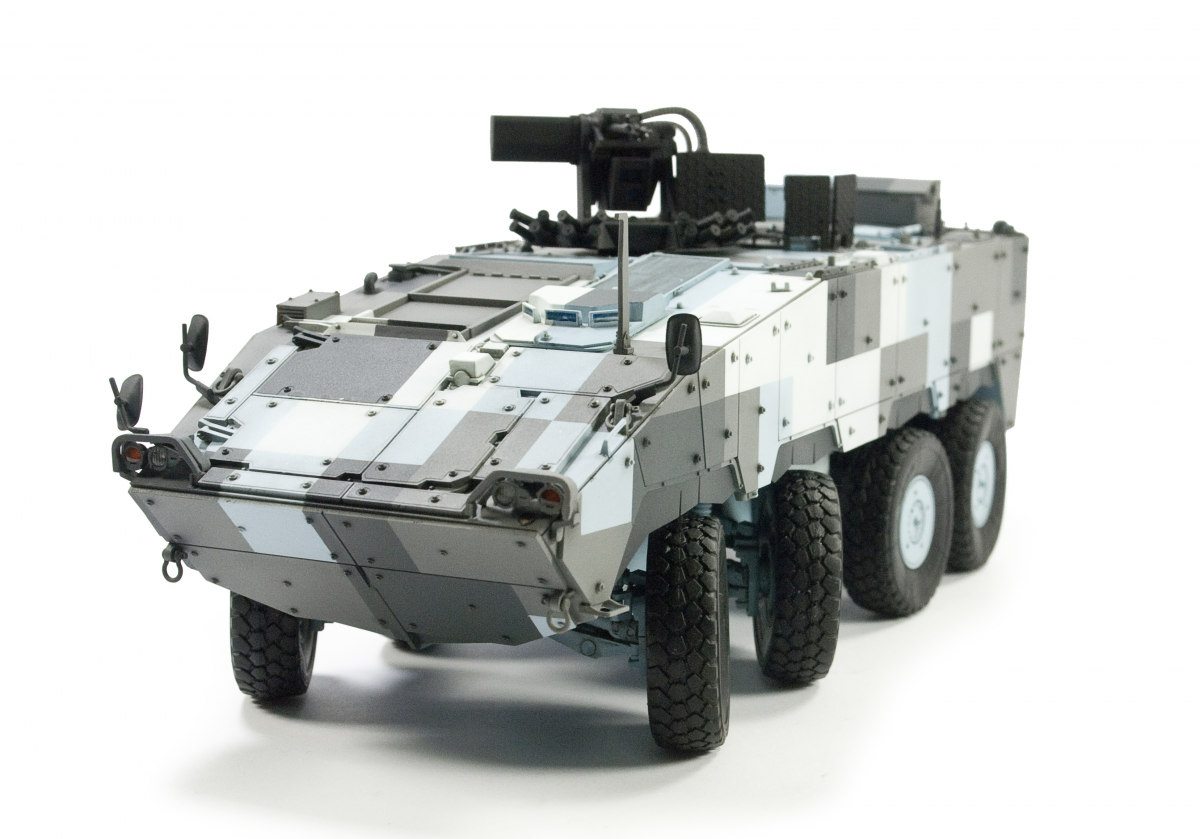 AFV Club 35S88 CM-33 TIFV Pre-Serial Production 1/35 – immagine 4