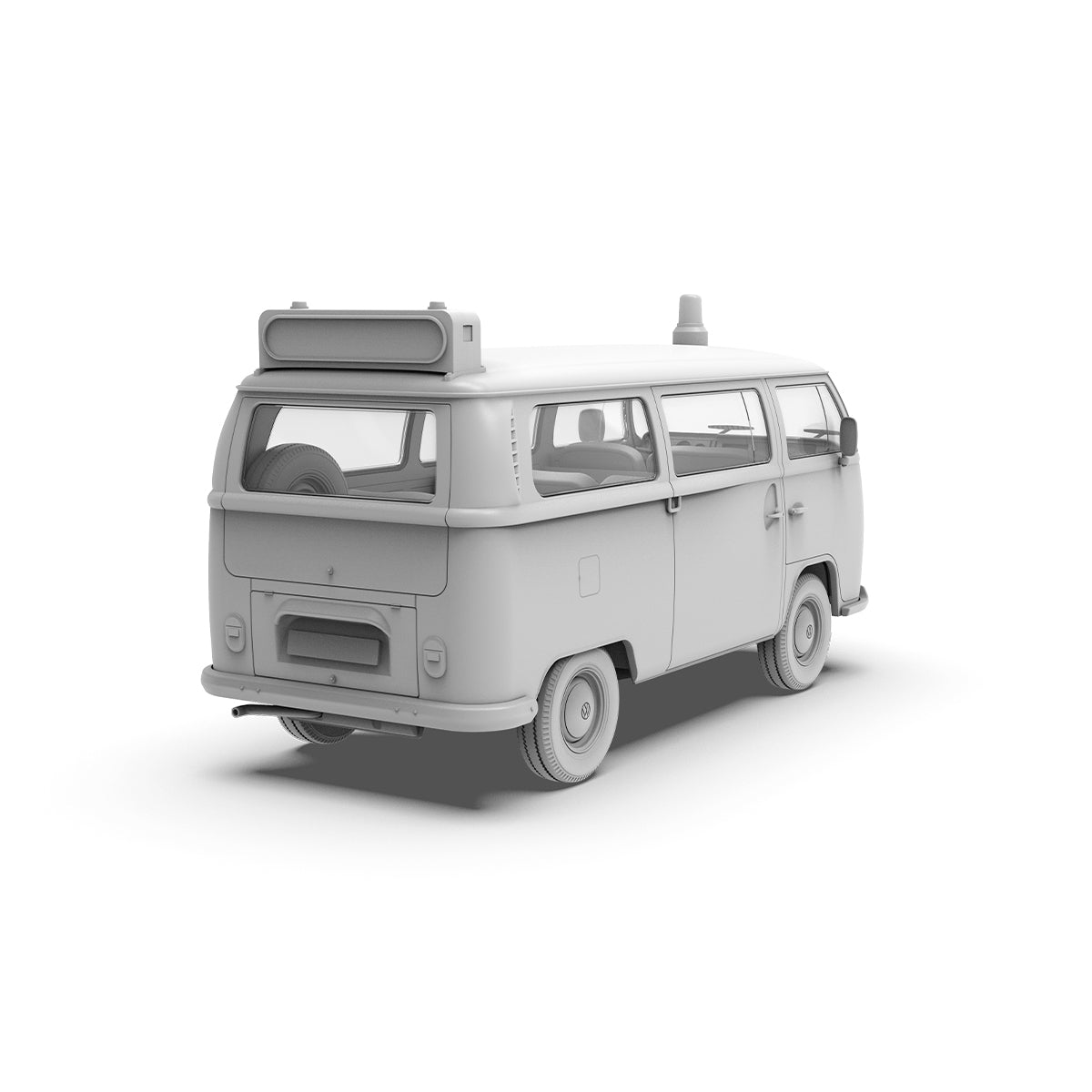 AK Interactive AK35033 T2 MODEL 1967 AIRPORT BUS 1/35 – image 5