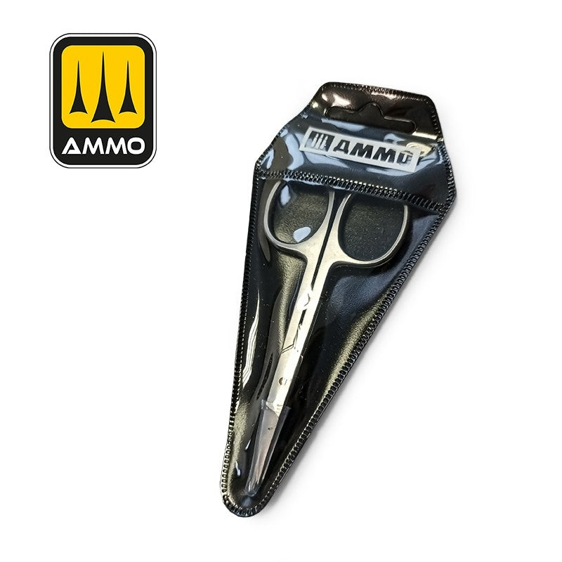 AMMO by Mig Jimenez 8541 Curved Scissors – imagen 2