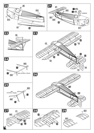 Armory Models 48004 Fairey Flycatcher British Interwar FAA Floatplane Fighter, Late (Metal) 1/48 – imagen 4